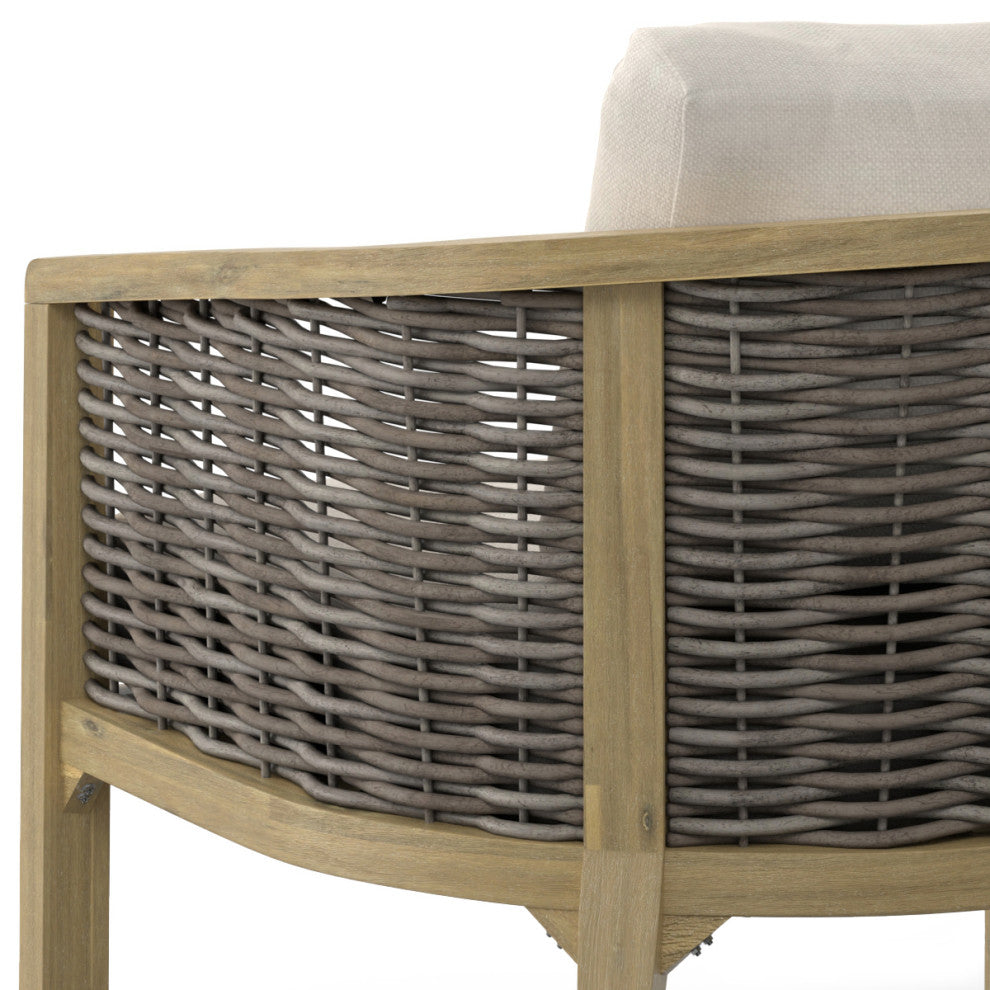 Parkside 4 Piece Outdoor Conversation Set