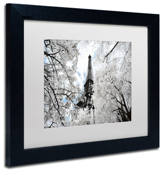 Philippe Hugonnard 'Another Look at Paris V' , Black Frame, White Mat, 14x11