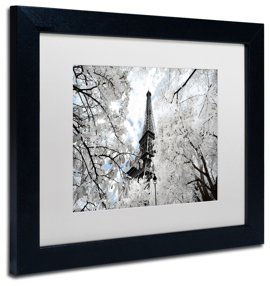 Philippe Hugonnard 'Another Look at Paris V' , Black Frame, White Mat, 14x11