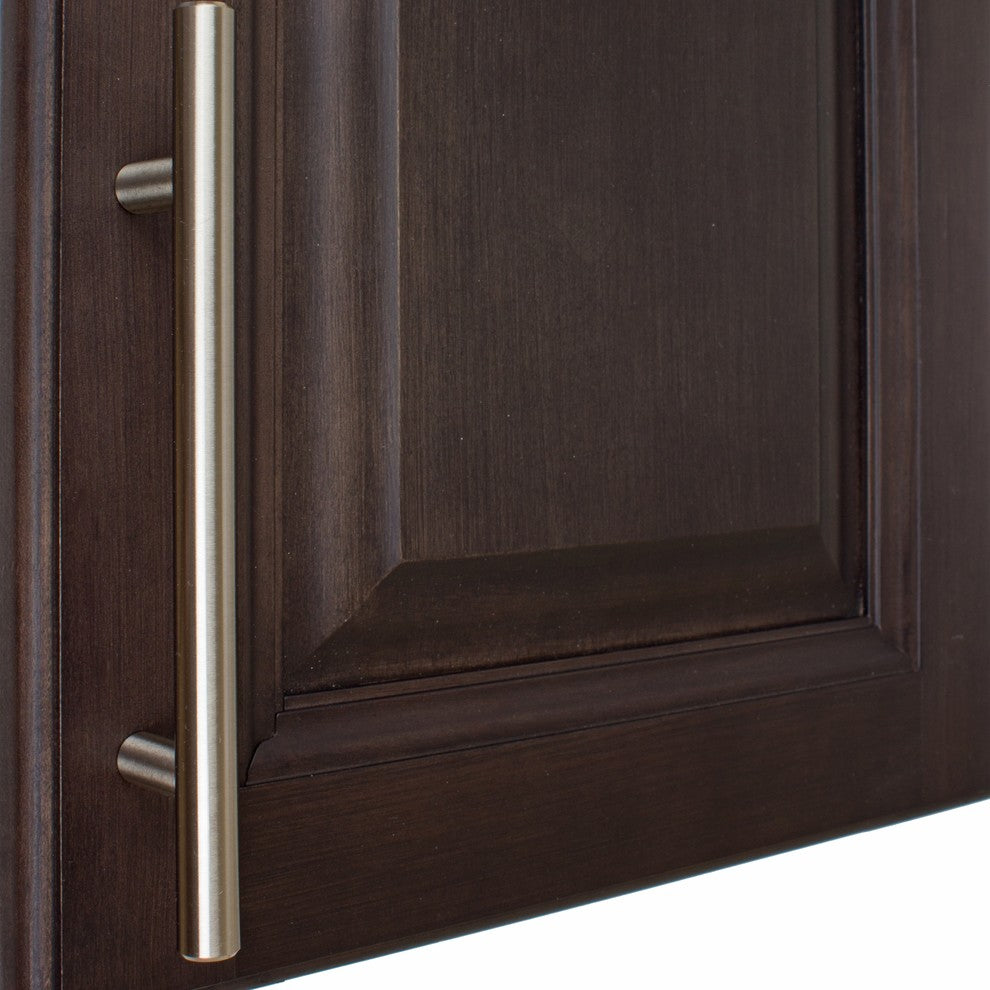 5" Center Solid Steel Cabinet Hardware Thick Bar Pull