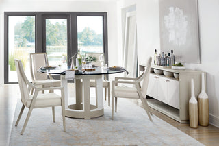 Bernhardt Axiom Round Dining Table, 54"