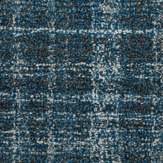 Laurel Turlen Area Rug, Turquoise, 2' x 3', Plaid