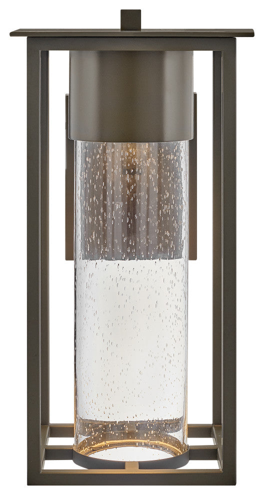 Hinkley Coen Medium Wall Mount Lantern, Oil Rubbed Bronze