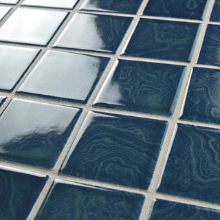 Resort Coral Blue Porcelain Floor and Wall Tile