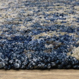 Oriental Weavers Aspen Indoor Rug Blue/ Grey 7'10" X 10'10"