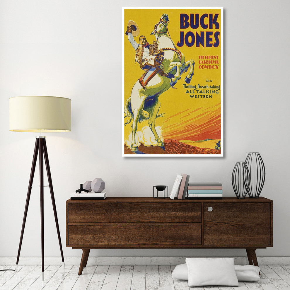 "Vintage Westerns: Pierre of the Plains" Digital Paper Print, 42"x62"