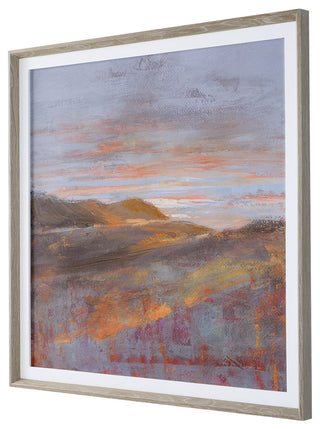 Uttermost Dawn On The Hills Framed print