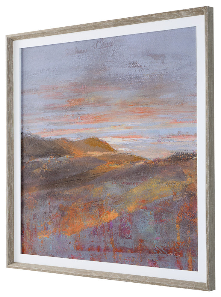 Uttermost Dawn On The Hills Framed print