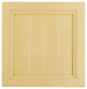 Eagle Furniture 49" Entertainment Console, Cupola Yellow, With Hutch