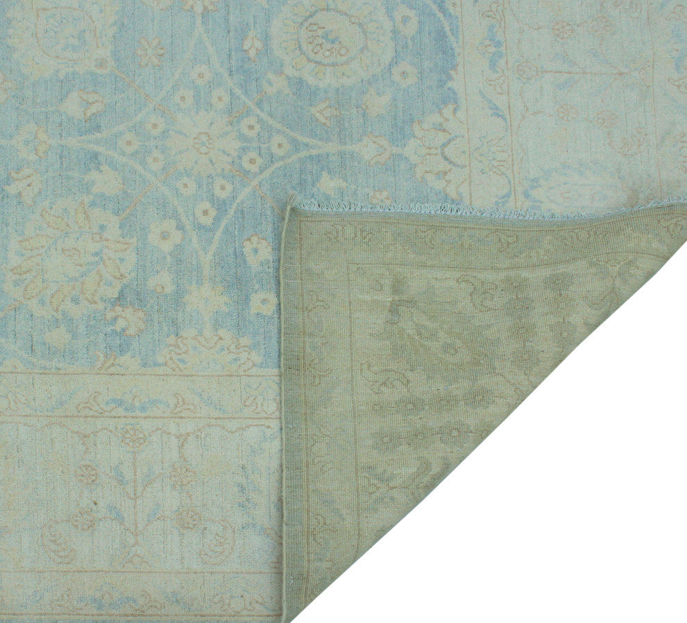 Yousafi Fine Chobi Cumhur Gray Rug, 8''10x11''7