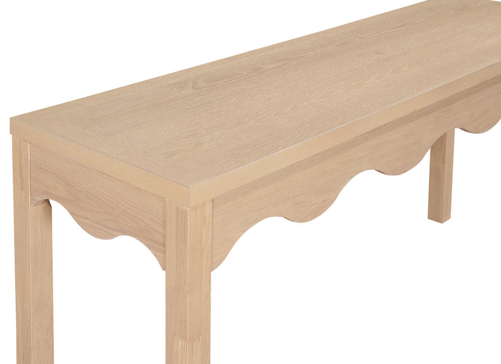 Fiora Veneer Console Table