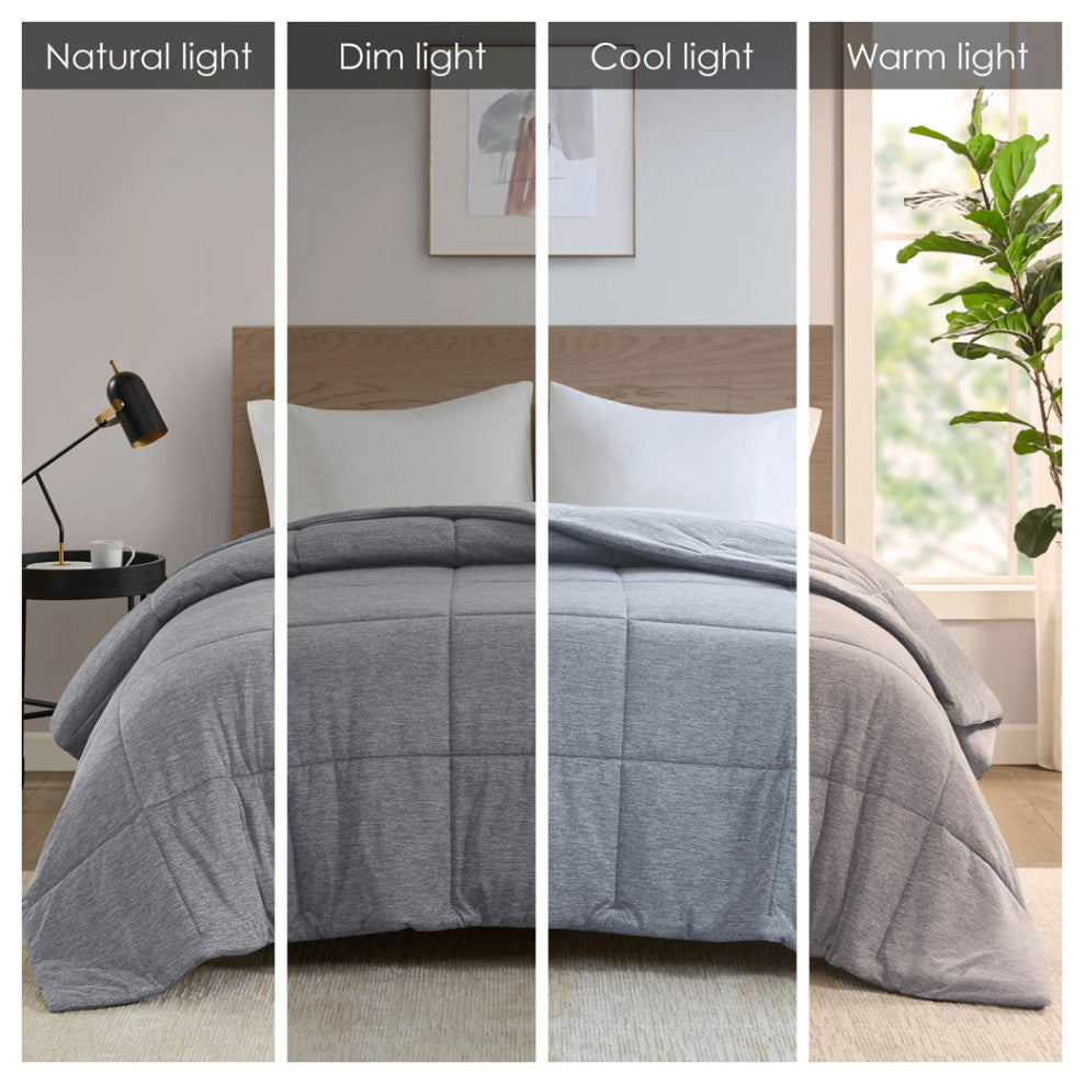 Urban Habitat Comfort Cool Oversized Down Alternative Comforter