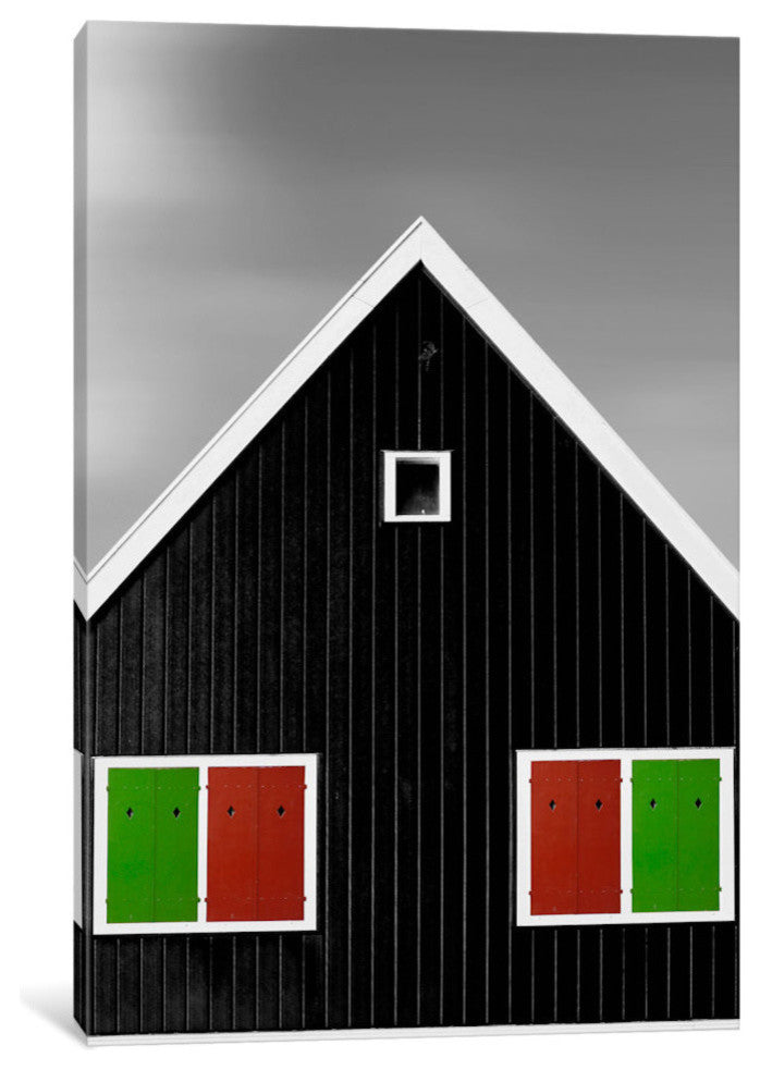 "Closed" by Bastian Kienitz, 18x12x1.5