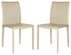 Safavieh Karna Dining Chairs, Set of 2, Light Gray