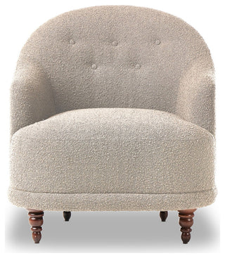 Marnie Chair Knoll Mink, Aged Sienna