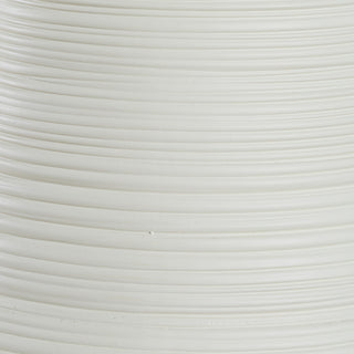 Uttermost Ridgeline Matte White Table Lamp