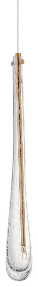 ET2 E24211-118 Stillo 2"W LED Suspension Mini Pendant - Gold