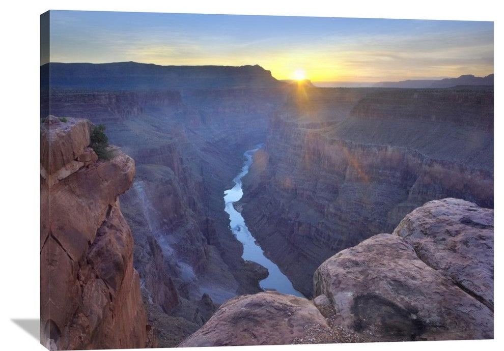 "Sunrise-Toroweap Overlook, Grand Canyon National Park, Arizona" Artwork