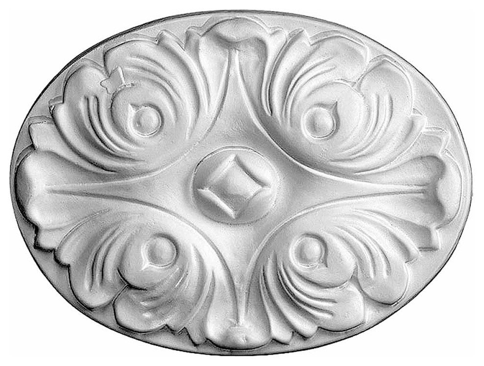 White Door Pediment Urethane Insert |