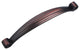 Utopia Alley Whitton Pull, 5.125" Center to Center, Oil Rubbed Bronze, 10 Pack