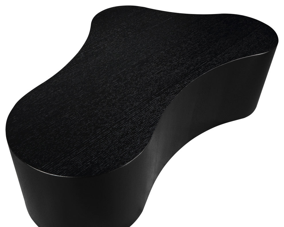 Zaire Coffee Table, Black
