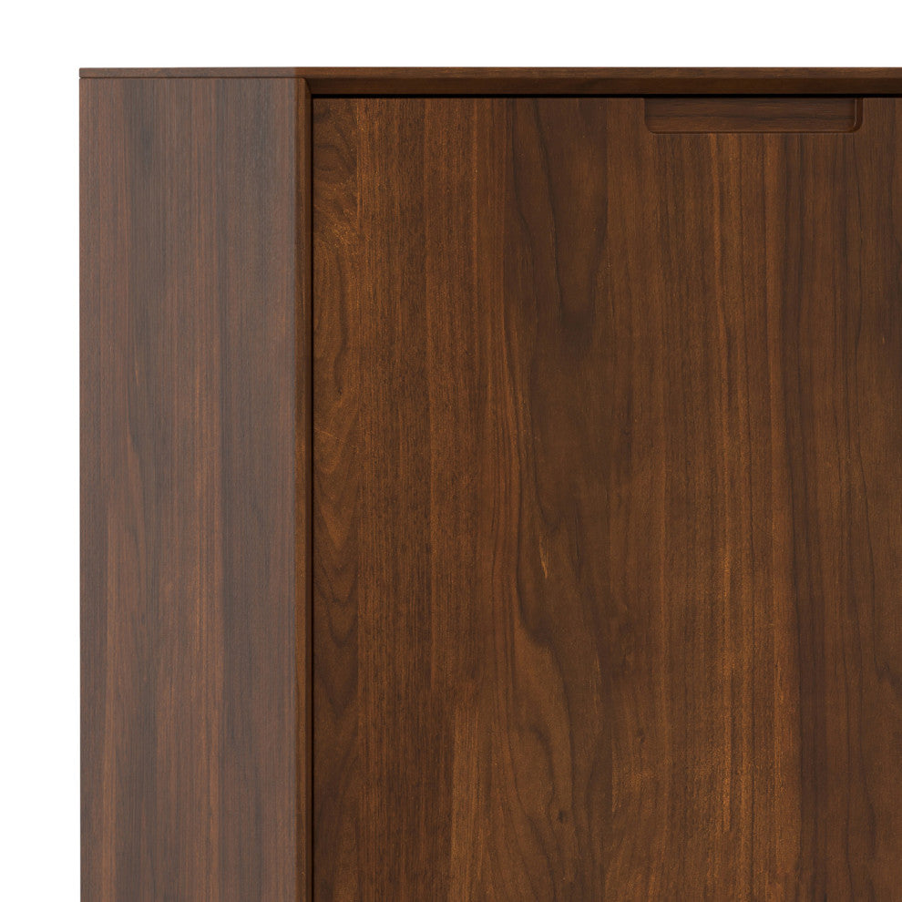 Banting 3 Door Sideboard Buffet, Natural Walnut