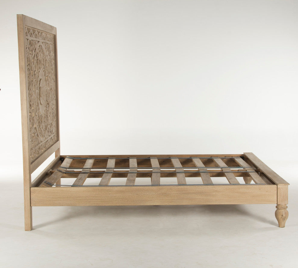 Haveli Mango Wood King Bed