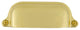 Nostalgic Warehouse Cup Pull Farm Large, Unlacquered Brass