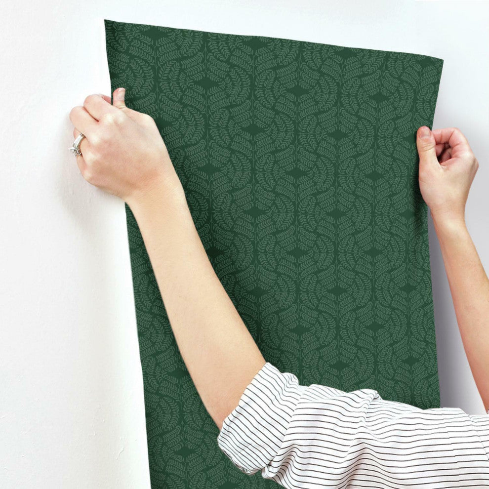 Fern Tile Wallpaper