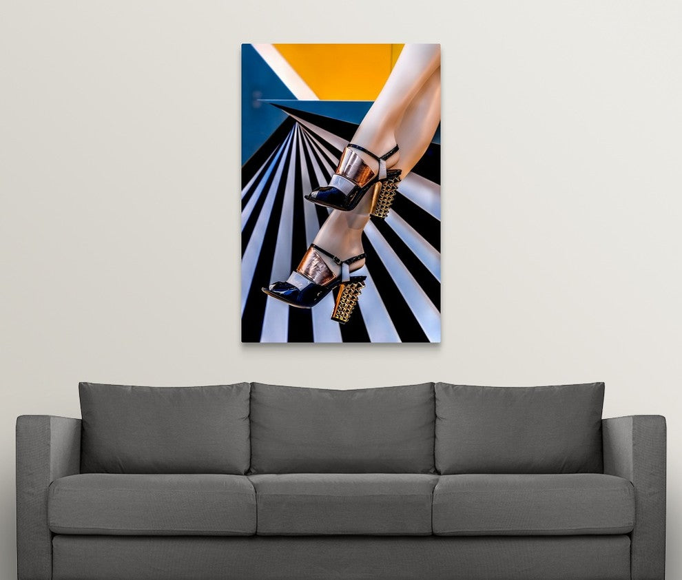 "5th Avenue" Wrapped Canvas Art Print, 32"x48"x1.5"
