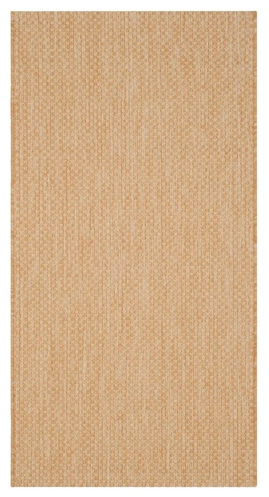 Safavieh Courtyard Cy8521-03012  Outdoor Rug, Natural/Cream, 2'7" X 5'0"