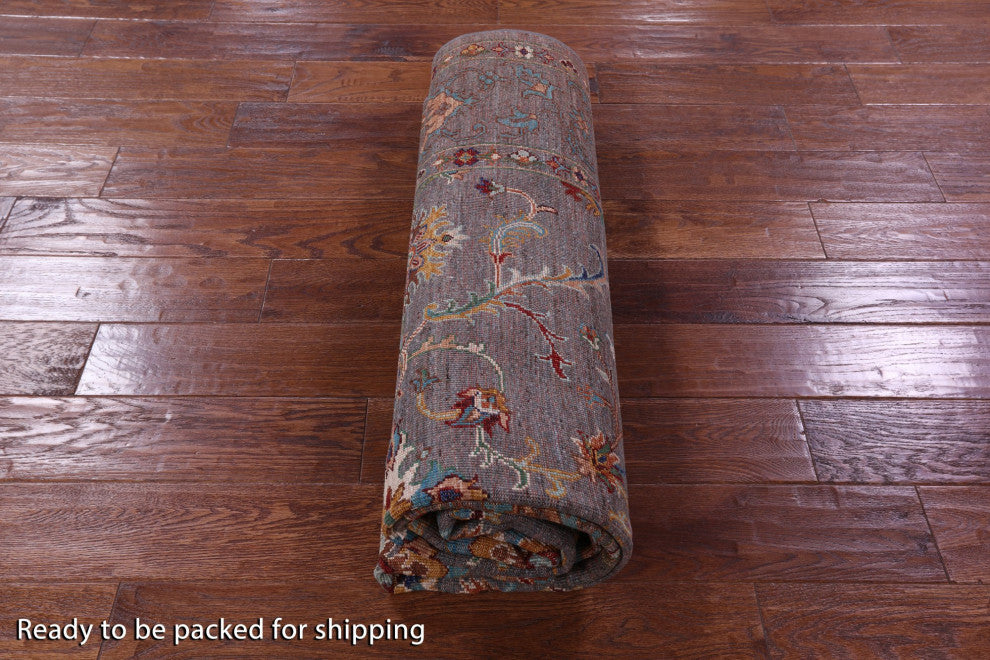 Persian Tabriz Handmade Rug 5' 7" X 8' 0" - Q12155