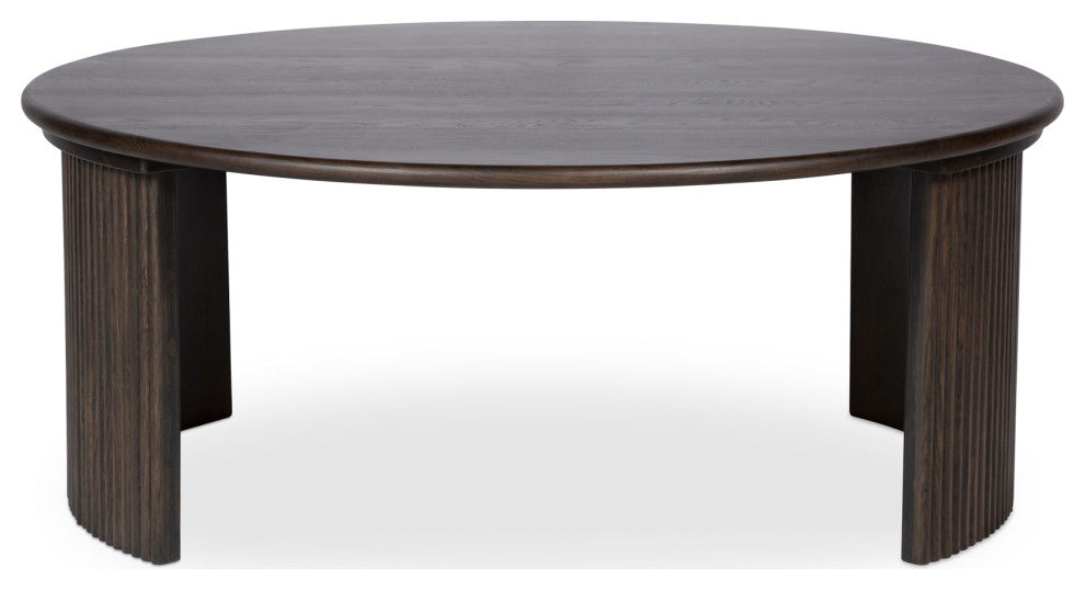 Penny Large Coffee Table Dark Brown