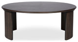 Penny Large Coffee Table Dark Brown