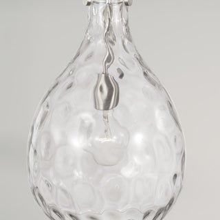 Capital Lighting 349012 Brentwood 10"W Mini Pendant - Brushed Nickel