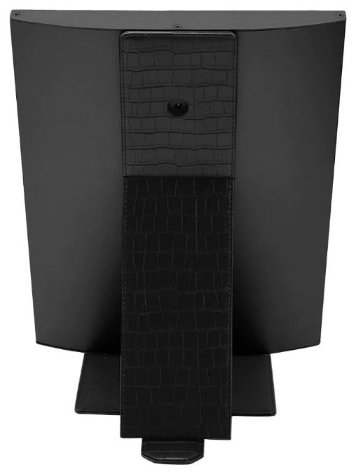 Lumiere Touch Pad Plus LED Makeup Mirror, Black, Hollywood Bulbs