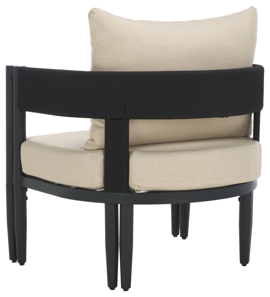 Safavieh Indoor-Outdoor Viola Chair, Set of 2