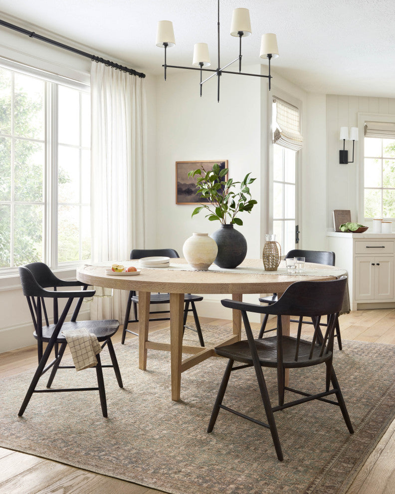 Angela Rose x Loloi Aubrey Sage / Bark 5'-0" x 7'-0" Area Rug