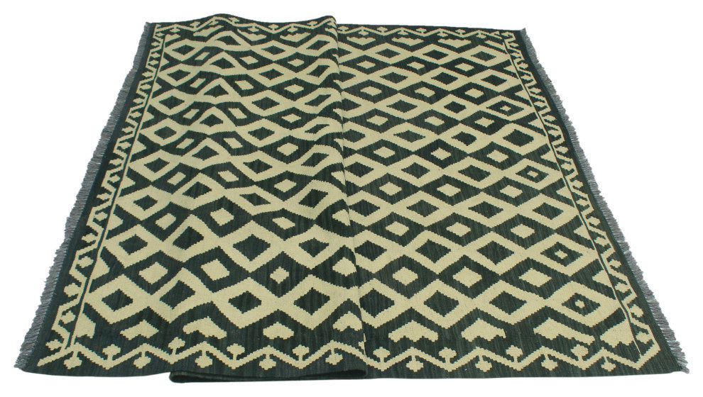 Sangat Kilim Cory Ivory Rug