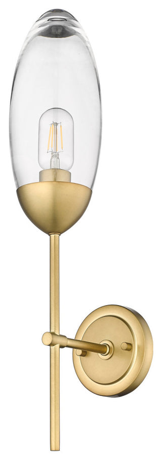 Z-Lite 651S Arden 22" Tall Wall Sconce - Rubbed Brass