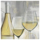"Taste Appeal White II" Digital Paper Print by James Wiens, 42"x42"