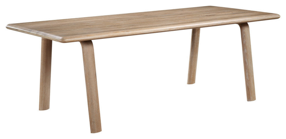 Malibu Dining Table White Oak