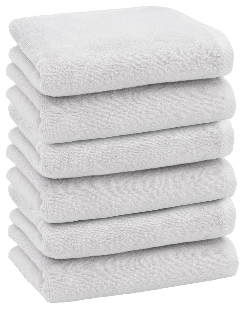 Linum Home Textiles 100% Turkish Cotton Ediree Hand Towels (Set of 6)