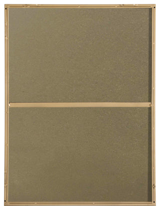 Elegant Lighting MR407X-24 Eternity 24" W x 32" H Rectangular - Black