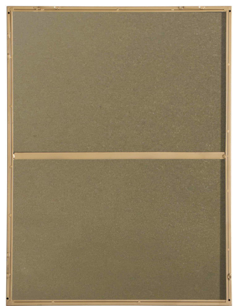 Elegant Lighting MR407X-24 Eternity 24" W x 32" H Rectangular - Black