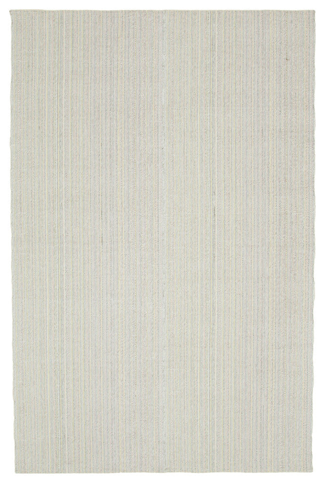Rug N Carpet - Handmade Turkish 6' 9'' x 10' 3'' Modern Design Wool Kilim Rug