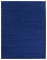 Cairo Handmade Area Rug Blue, 8' 0" X 10' 0"