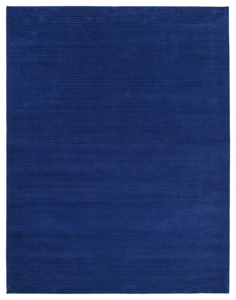 Cairo Handmade Area Rug Blue, 8' 0" X 10' 0"