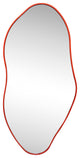 Everly Irregular Framed Decorative Wall Mirror