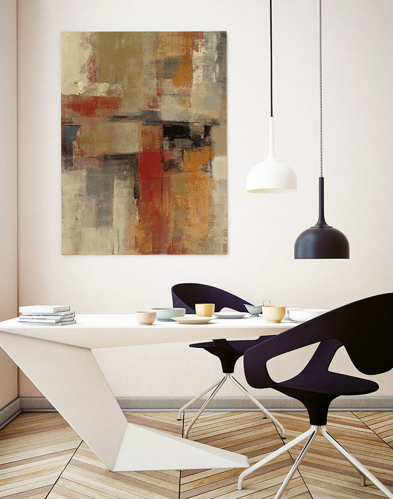 "Intersection Crop I" Museum Mounted Canvas Print, 11"x14"